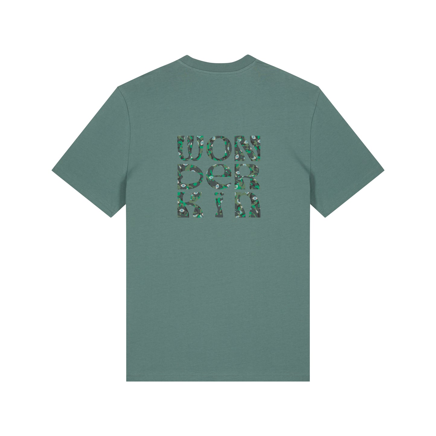 THE POP TEE 180  // green with the jungle