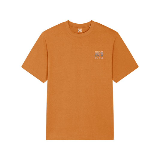 THE POP TEE 240  // fall orange with the balance