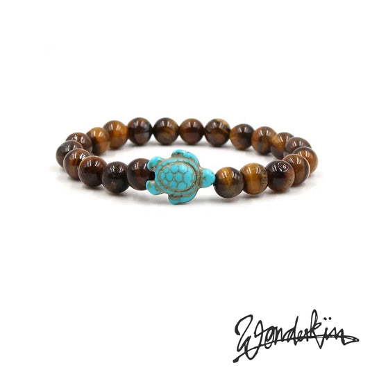 THE POP TURTLE BRACELET // brownish