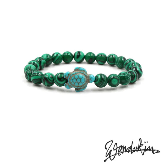 THE POP TURTLE BRACELET // the greenish