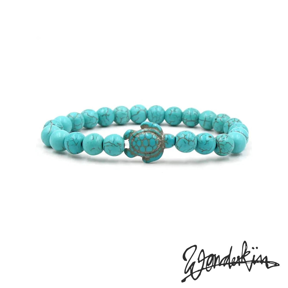 THE POP TURTLE BRACELET // the greenish