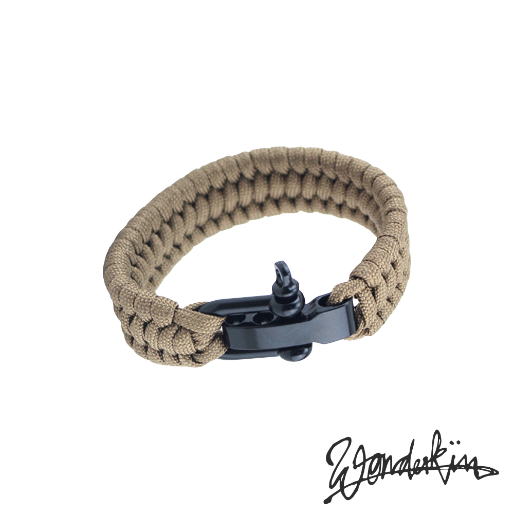 THE POP WEAVE BRACELET // khaki