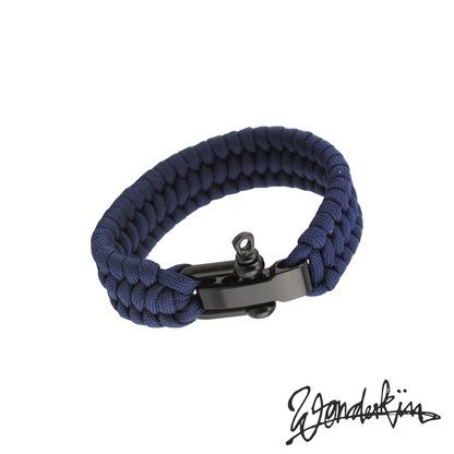 THE POP WEAVE BRACELET // midnight sky