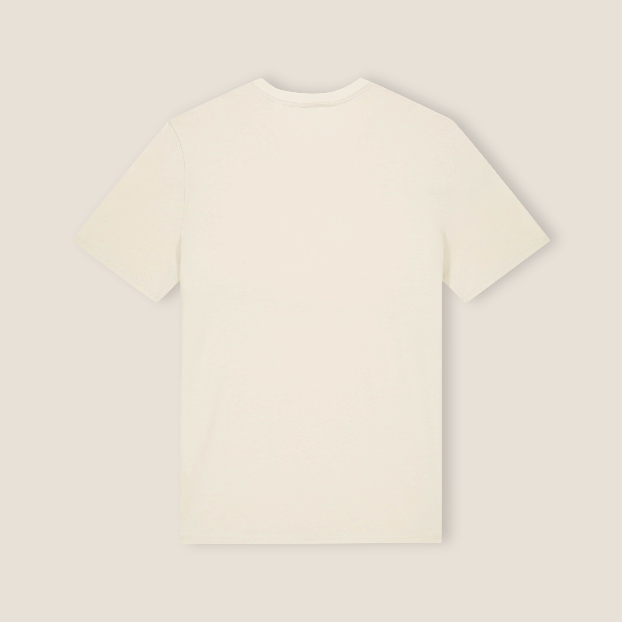 THE POWER POP SIGNATURE TEE 180 // natural orange green