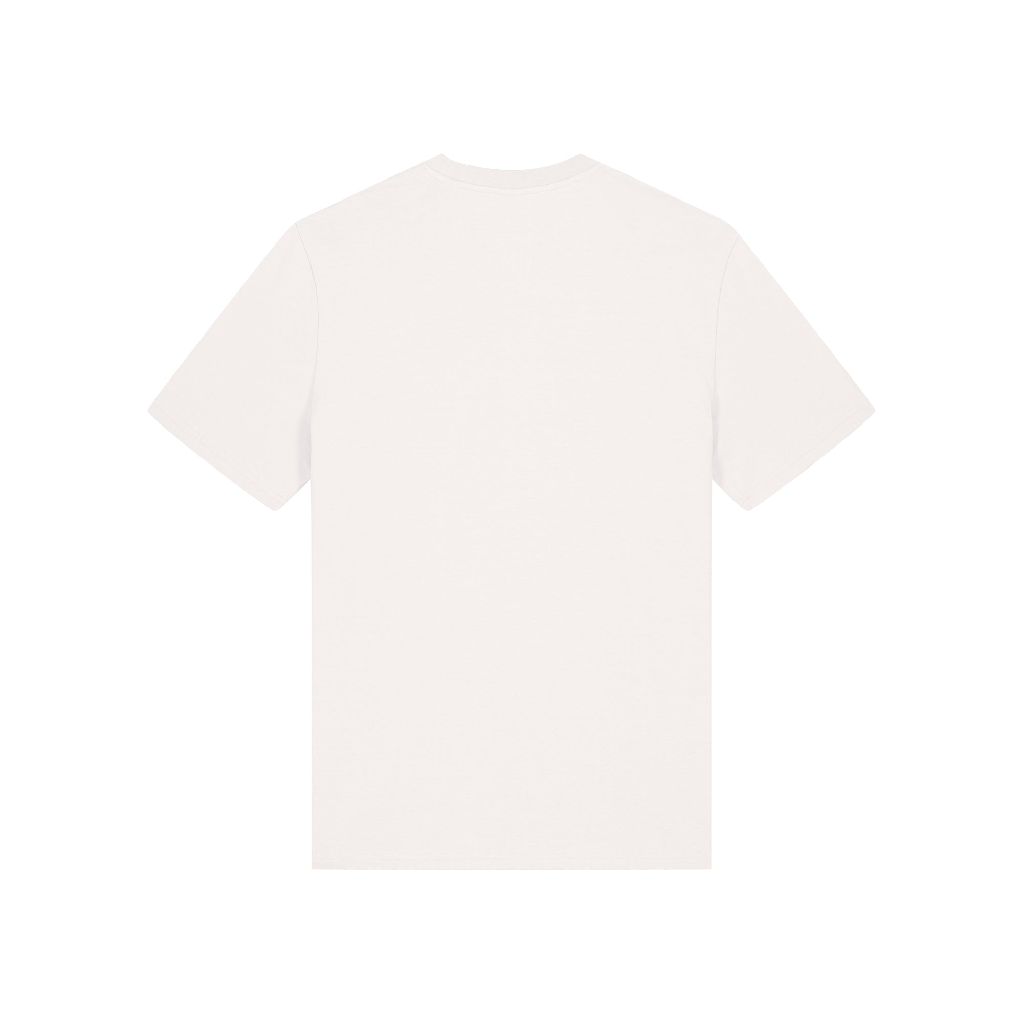 THE POWER POP TEE 180 // off white & powder black