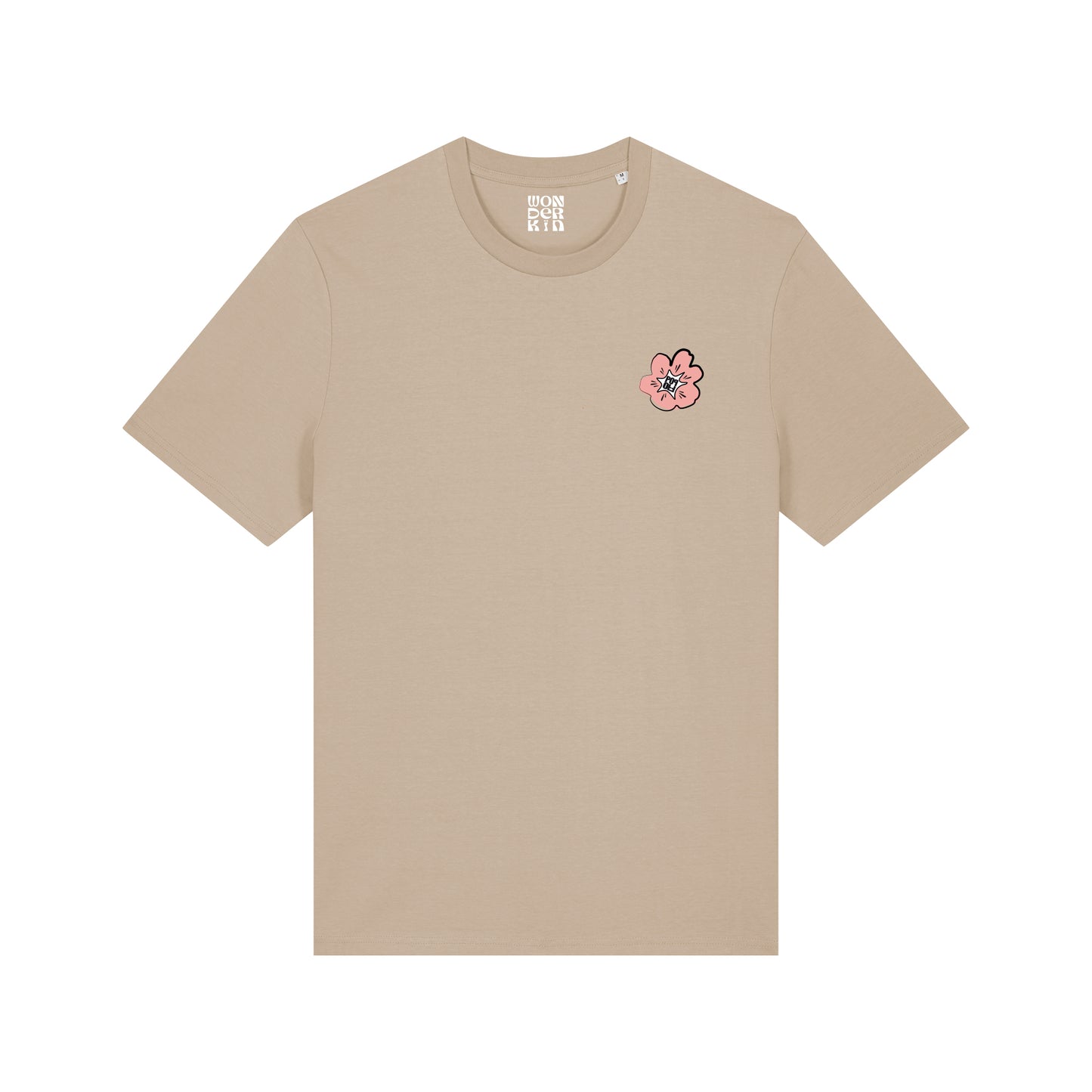 THE POWER POP TEE 180 // clay pink