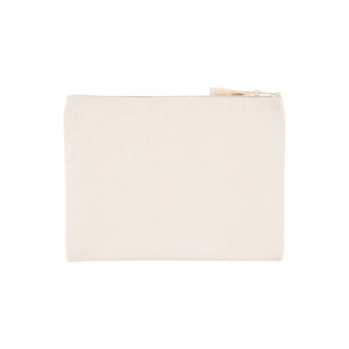 THE POWER POP ZIP POUCH // off white black