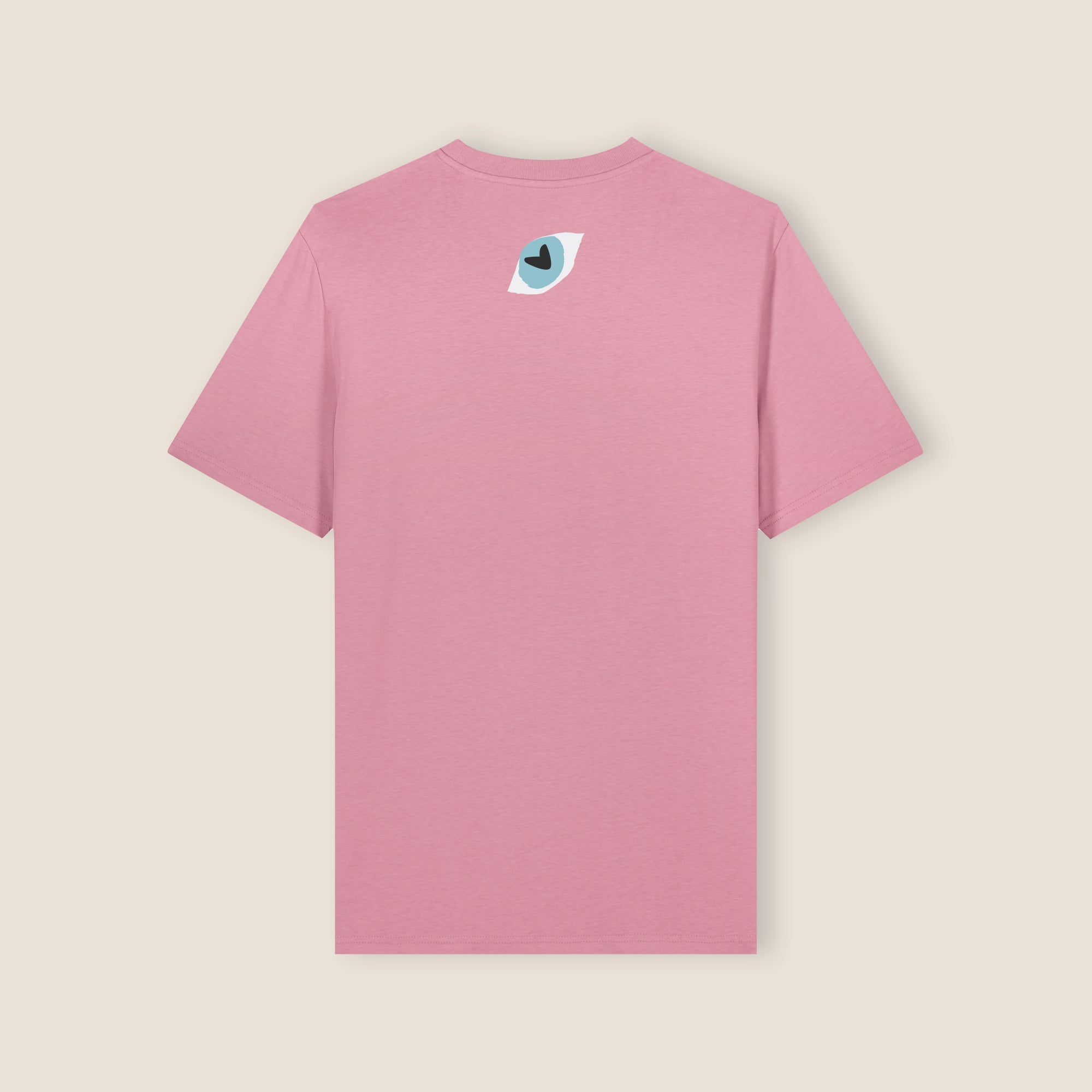 THE STILL NOT SORRY TEE 180 // lilac grey & faded black