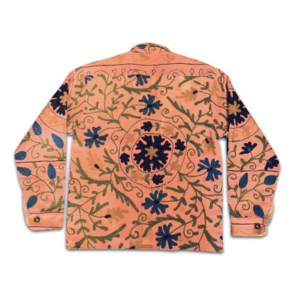 THE LONG SUZANI CHORE JACKET // #182