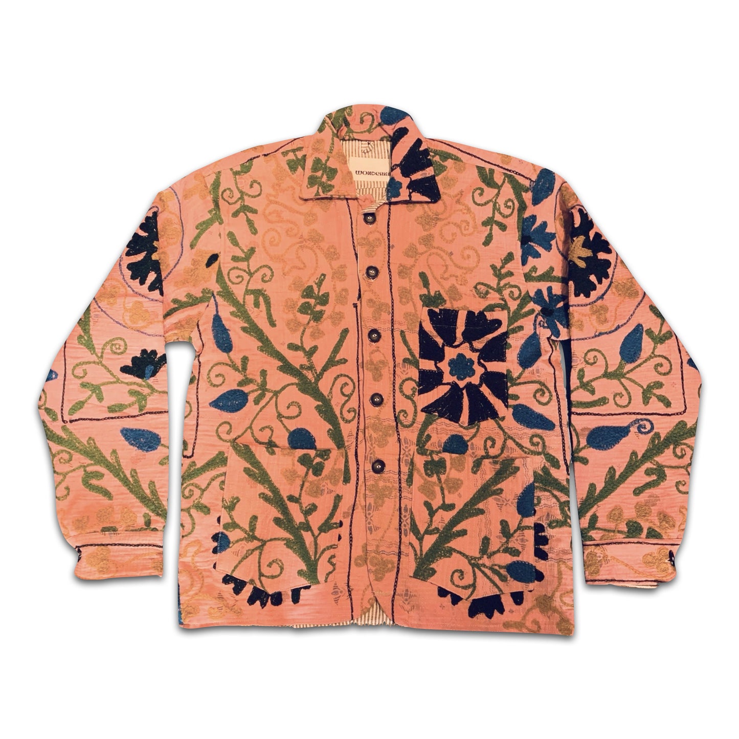 THE LONG SUZANI CHORE JACKET // #182