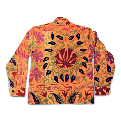 THE LONG SUZANI CHORE JACKET // #183