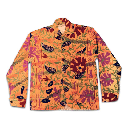 THE LONG SUZANI CHORE JACKET // #183