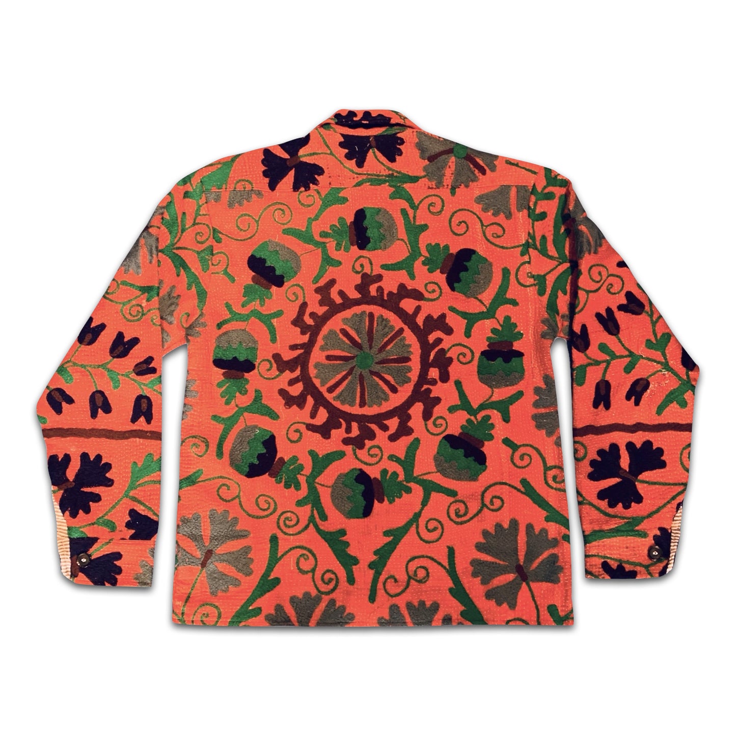 THE LONG SUZANI CHORE JACKET // #184