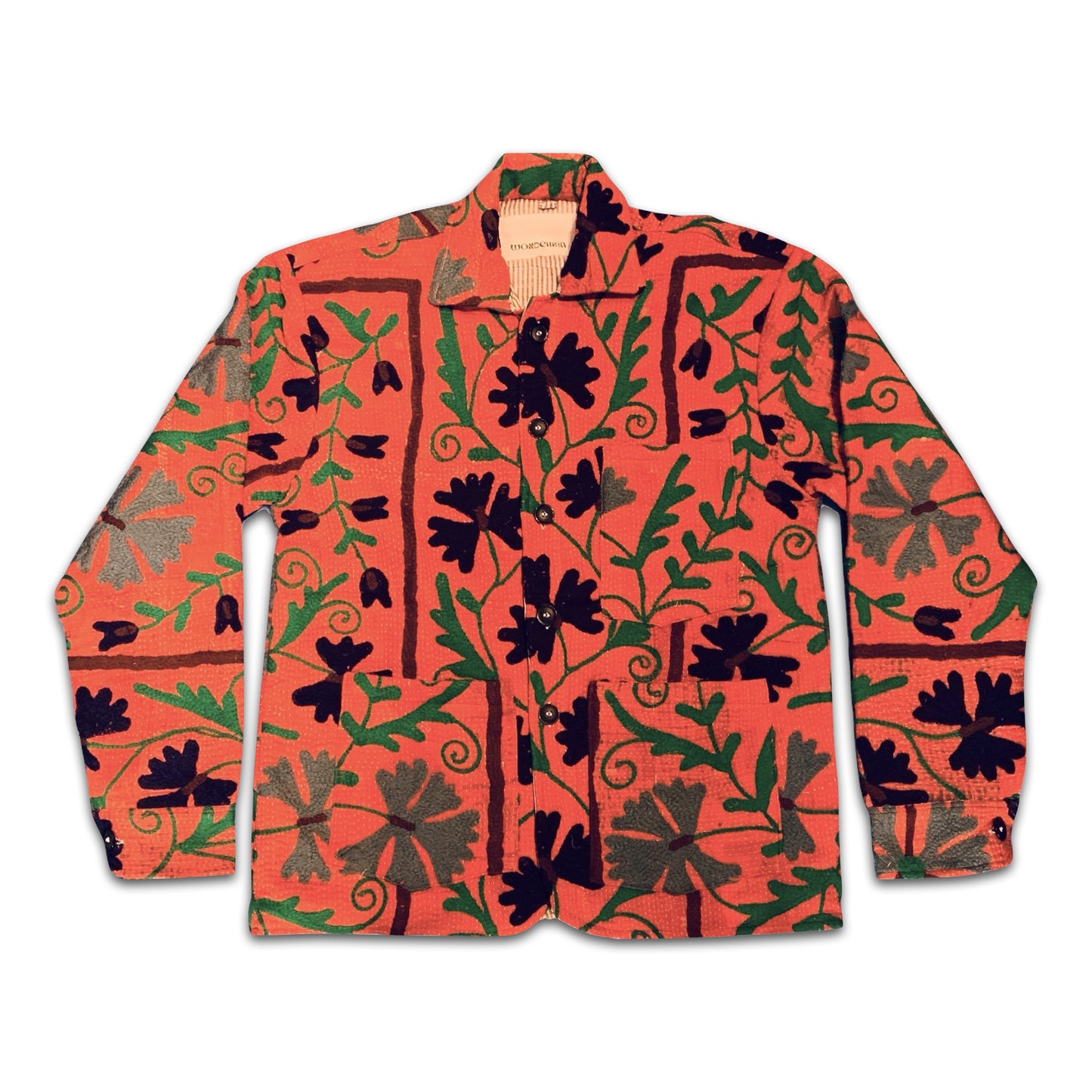 THE LONG SUZANI CHORE JACKET // #184