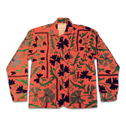 THE LONG SUZANI CHORE JACKET // #184