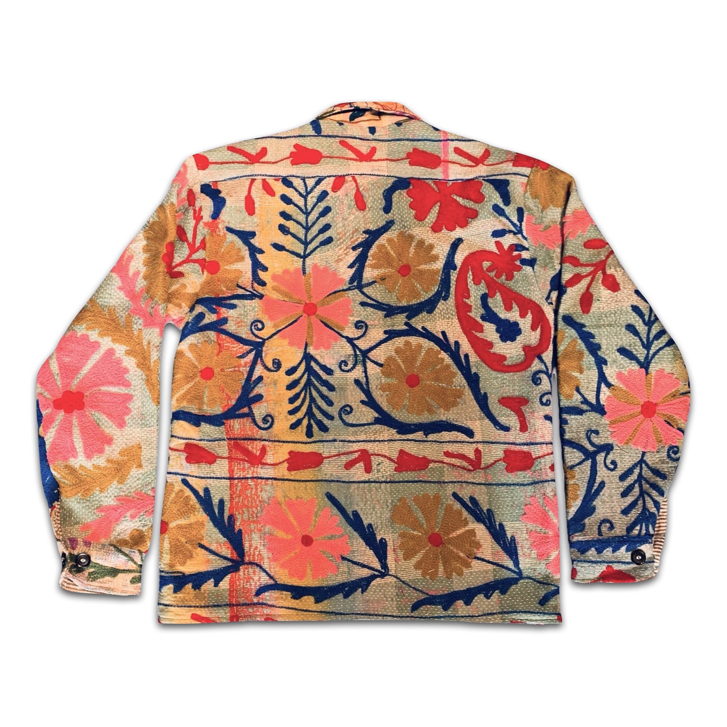 THE LONG SUZANI CHORE JACKET // #185