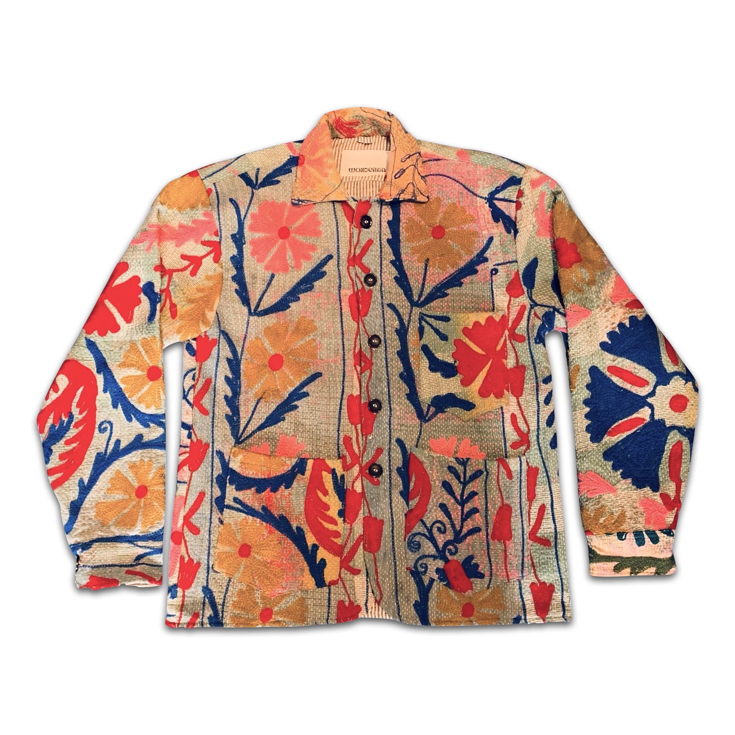 THE LONG SUZANI CHORE JACKET // #185