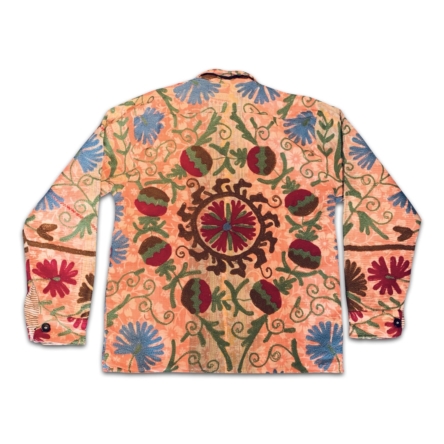 THE LONG SUZANI CHORE JACKET // #186