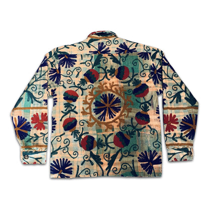 THE LONG SUZANI CHORE JACKET // #187