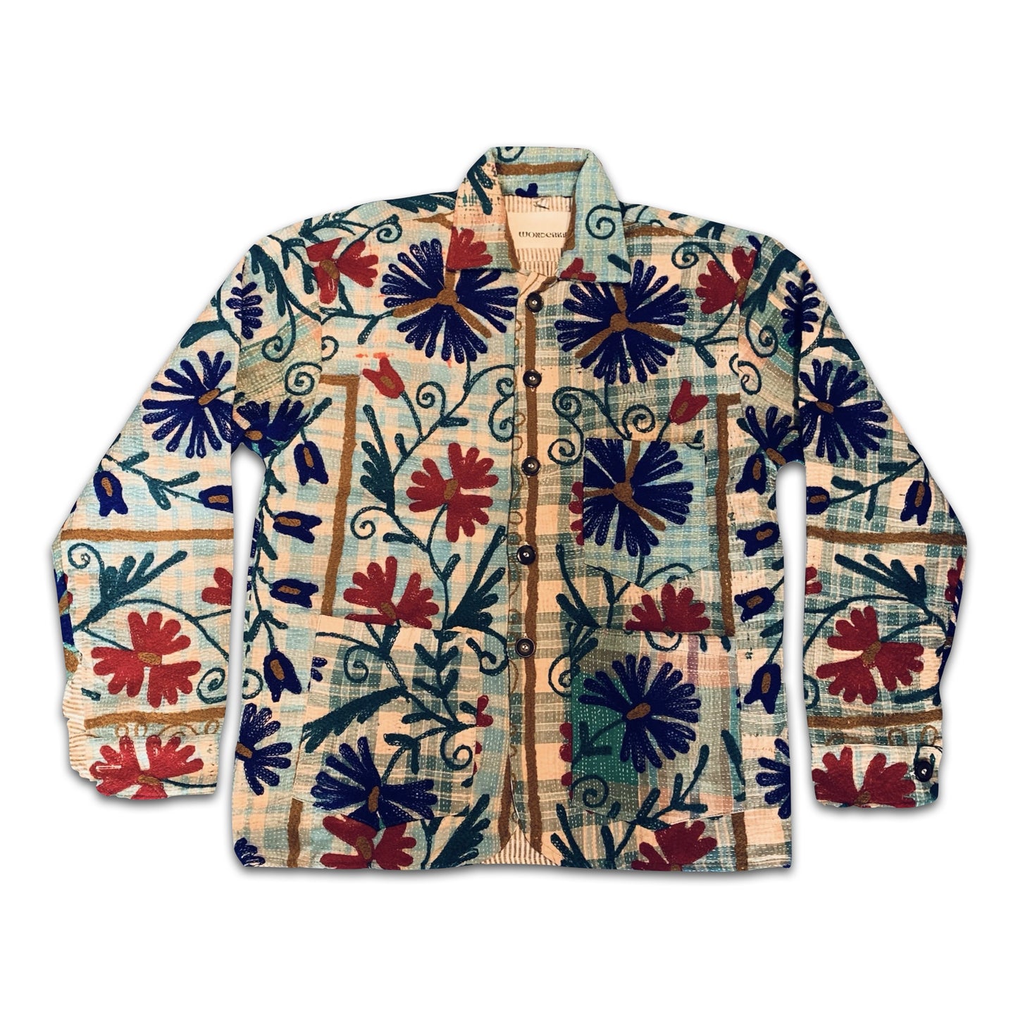 THE LONG SUZANI CHORE JACKET // #187