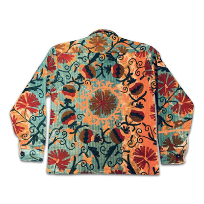 THE LONG SUZANI CHORE JACKET // #188