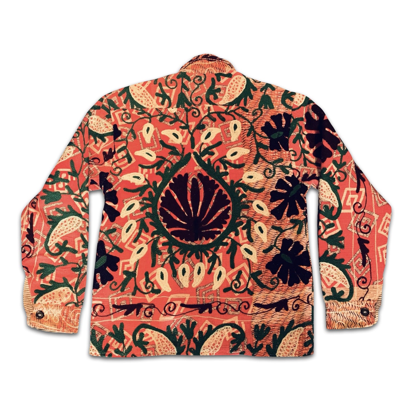 THE LONG SUZANI CHORE JACKET // #189