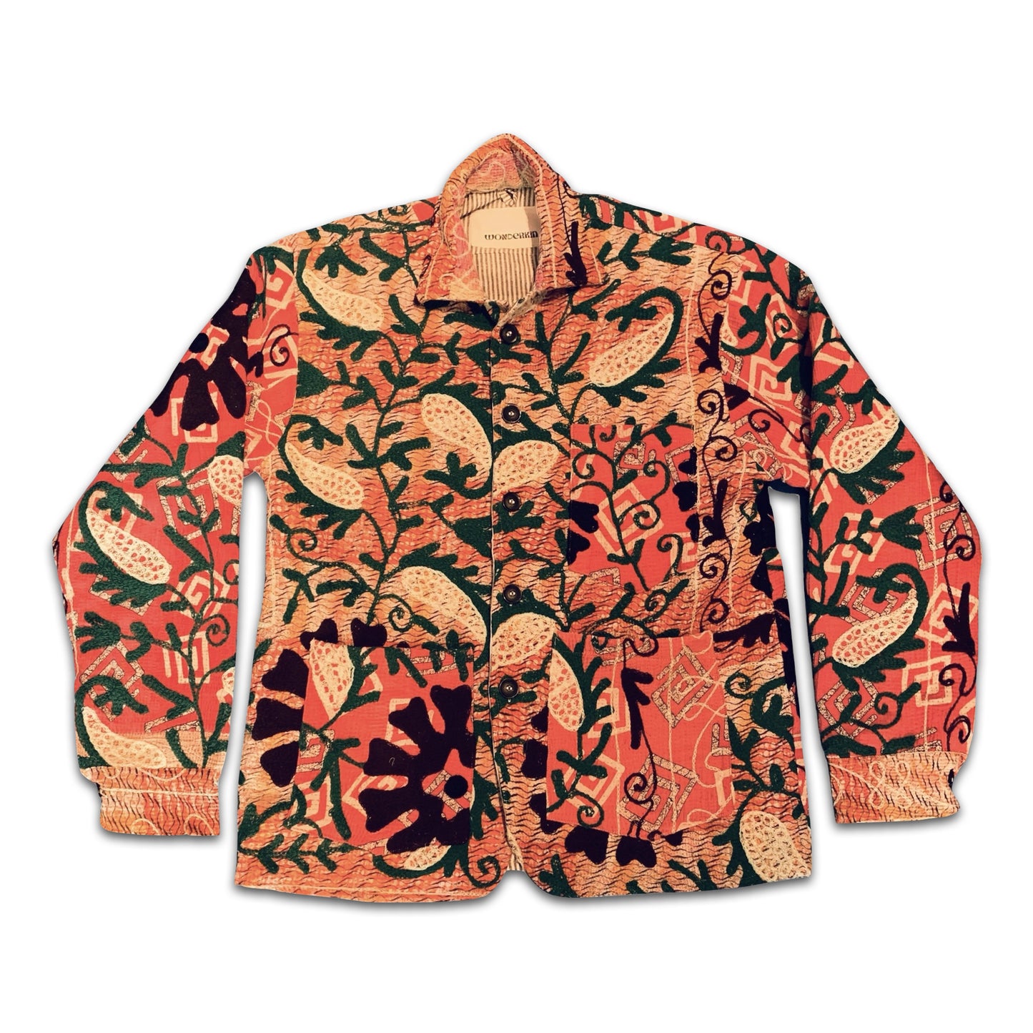 THE LONG SUZANI CHORE JACKET // #189