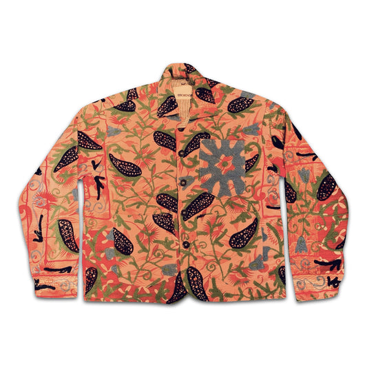 THE SHORT SUZANI CHORE JACKET // #172