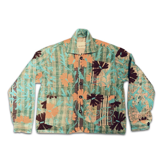 THE SHORT SUZANI CHORE JACKET // #174