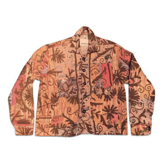 THE SHORT SUZANI CHORE JACKET // #175