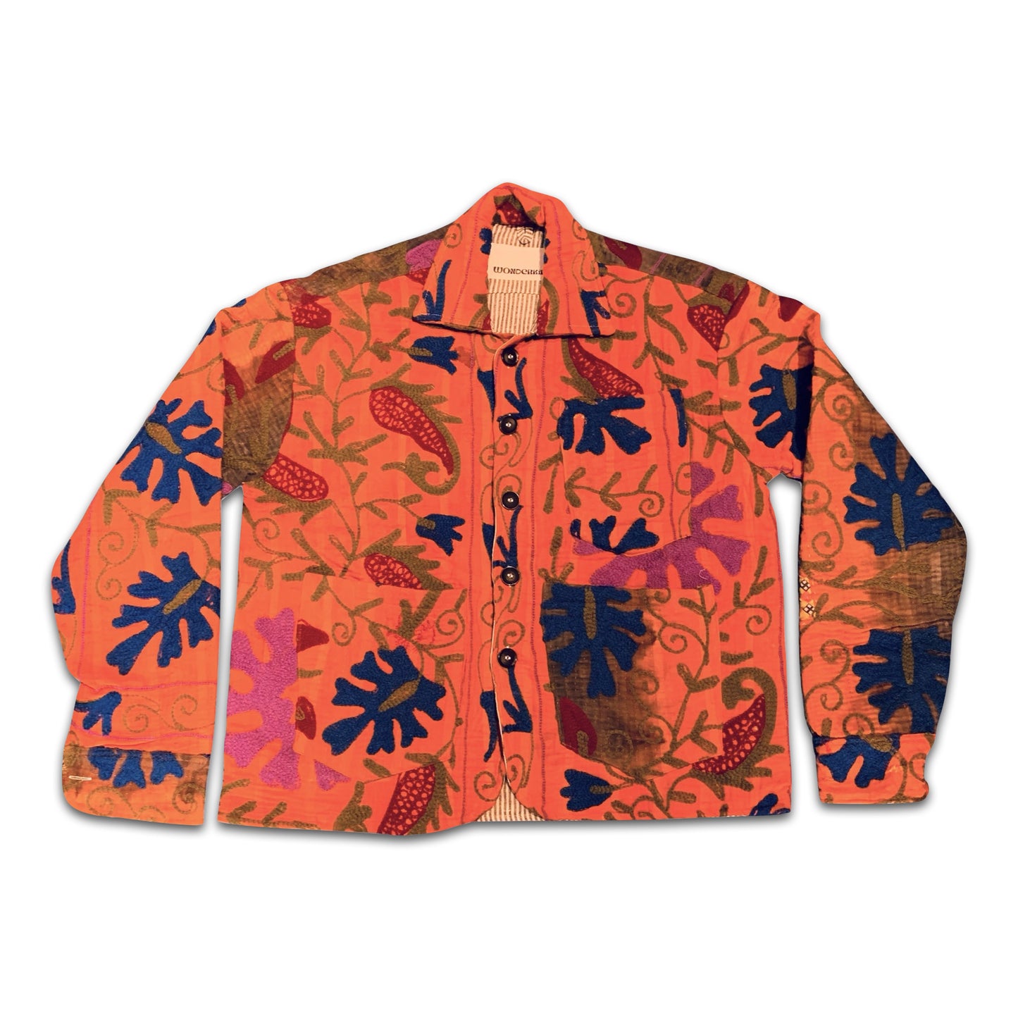 THE SHORT SUZANI CHORE JACKET // #177