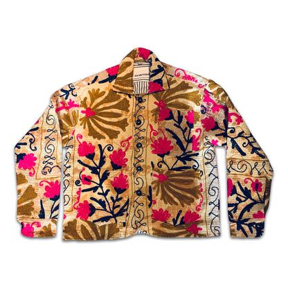 THE SHORT SUZANI CHORE JACKET // #179