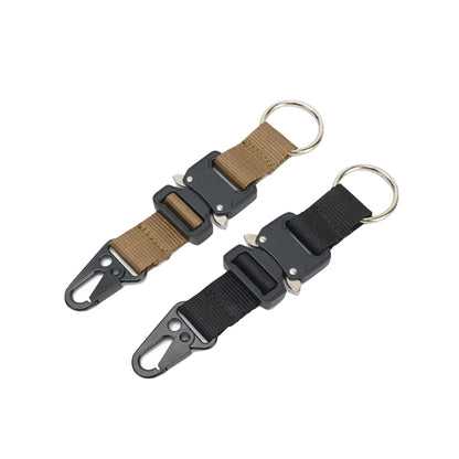 THE XL KEY HOLDER // khaki