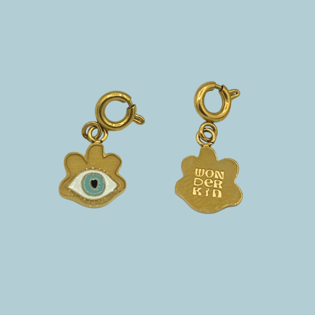 THE POPSEE CHARM // Goldplated & Enamel