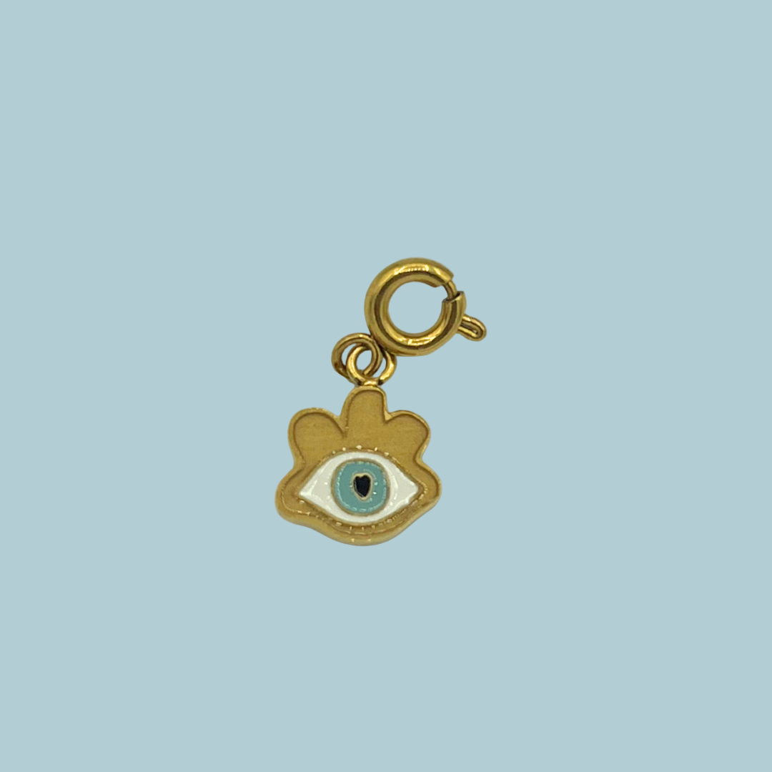 THE POPSEE CHARM // Goldplated & Enamel
