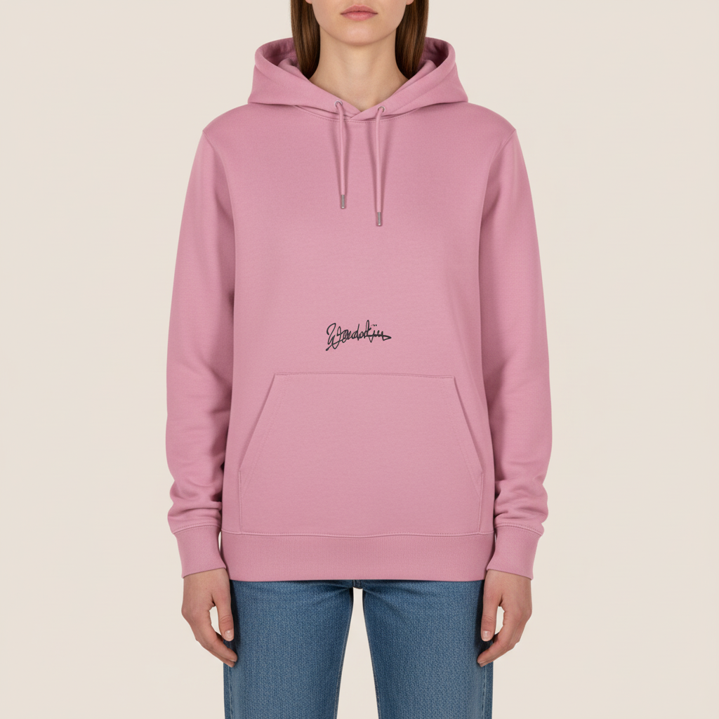 THE BLSNS HOODIE 350 // lilac dream & faded black