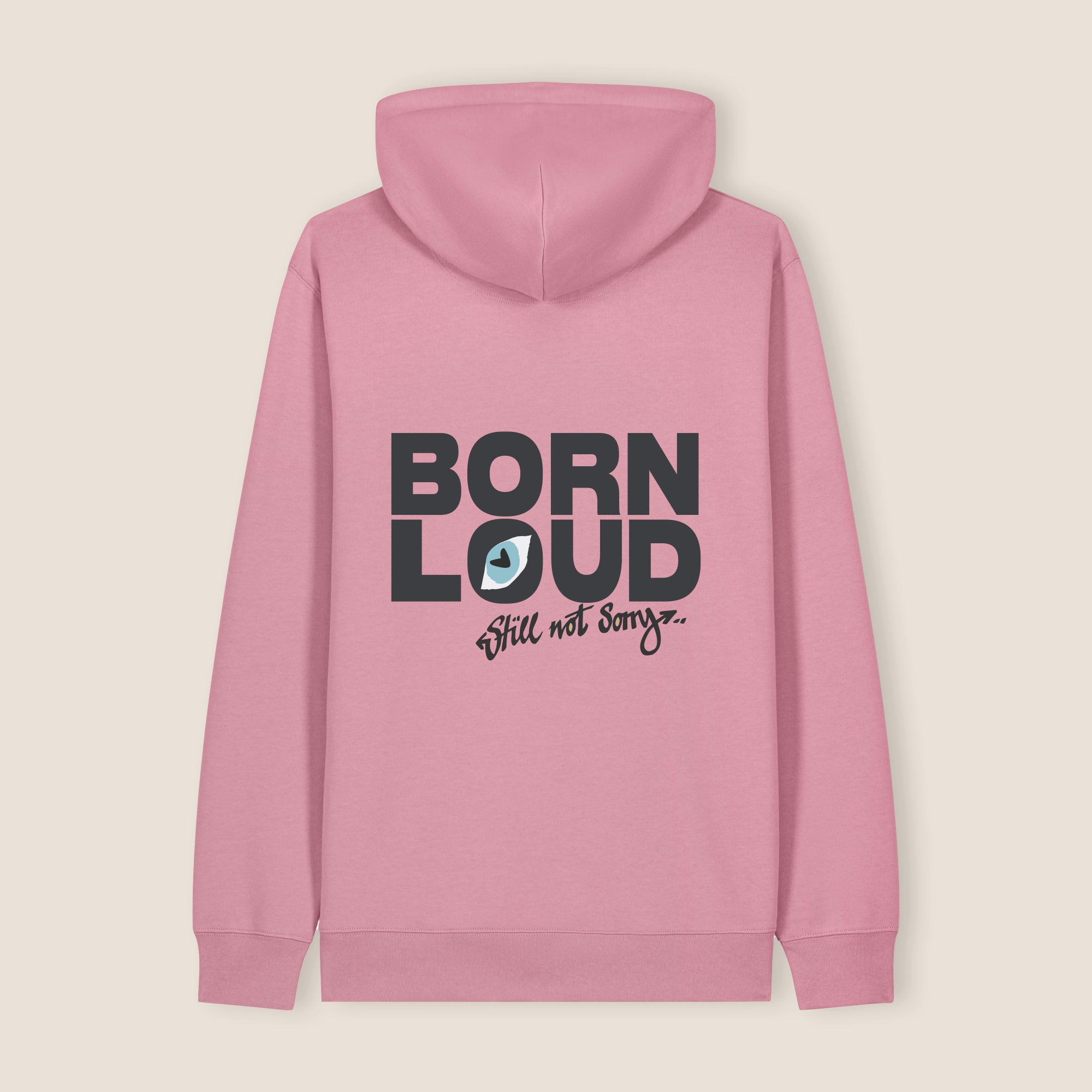 THE BLSNS HOODIE 350 // lilac dream & faded black