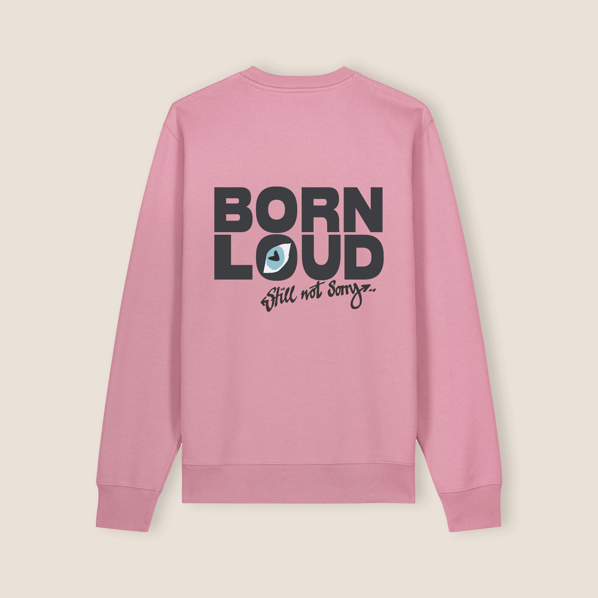 THE BLSNS CREWNECK 350 // liliac dream & faded black