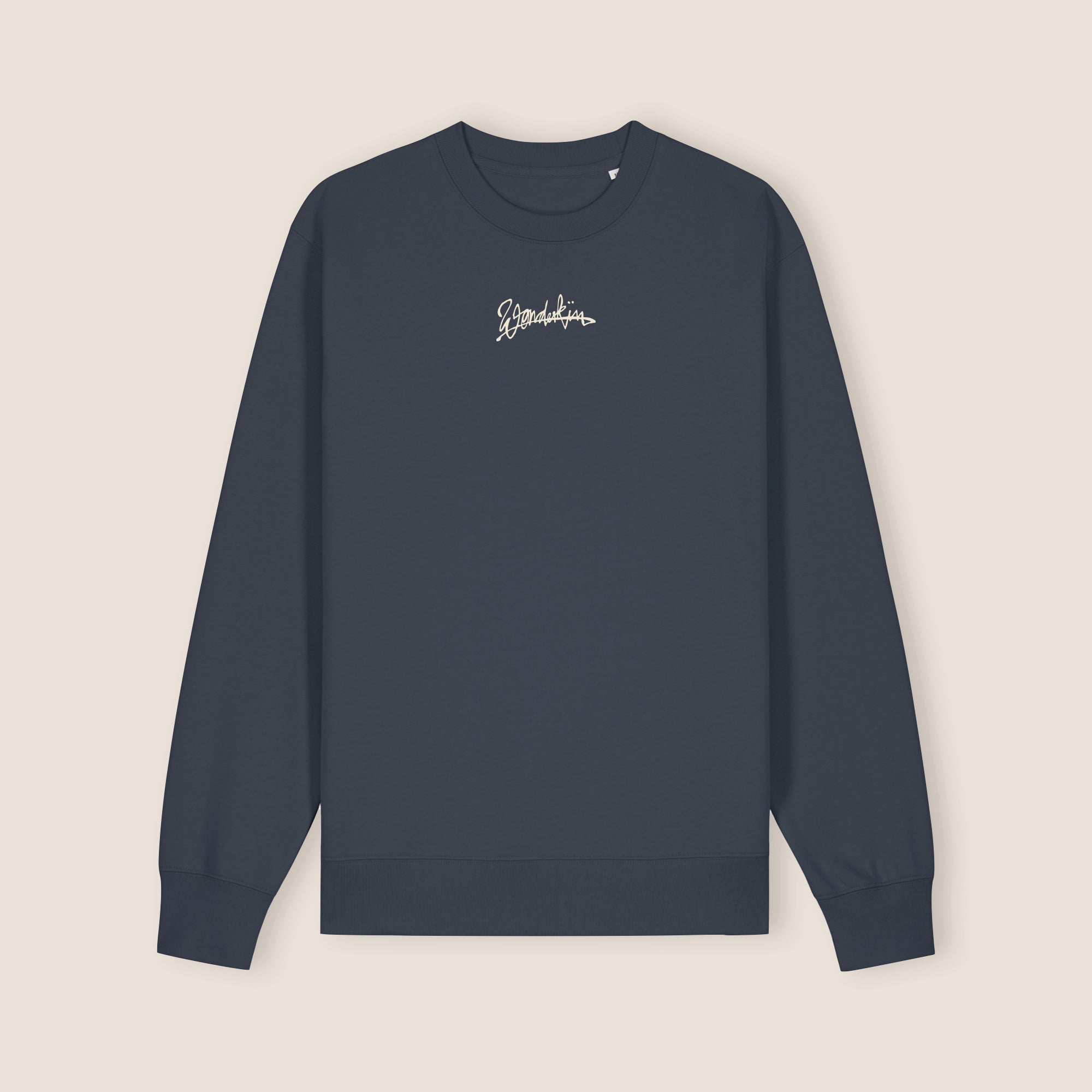 THE BLSNS CREWNECK 350 // india ink & off white