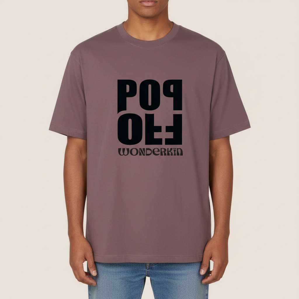 THE POPOFF TEE 240  // mauve