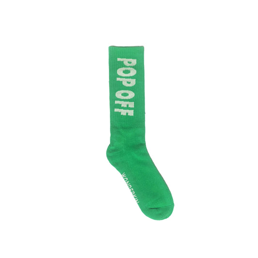 THE POP OFF SOCKS // green