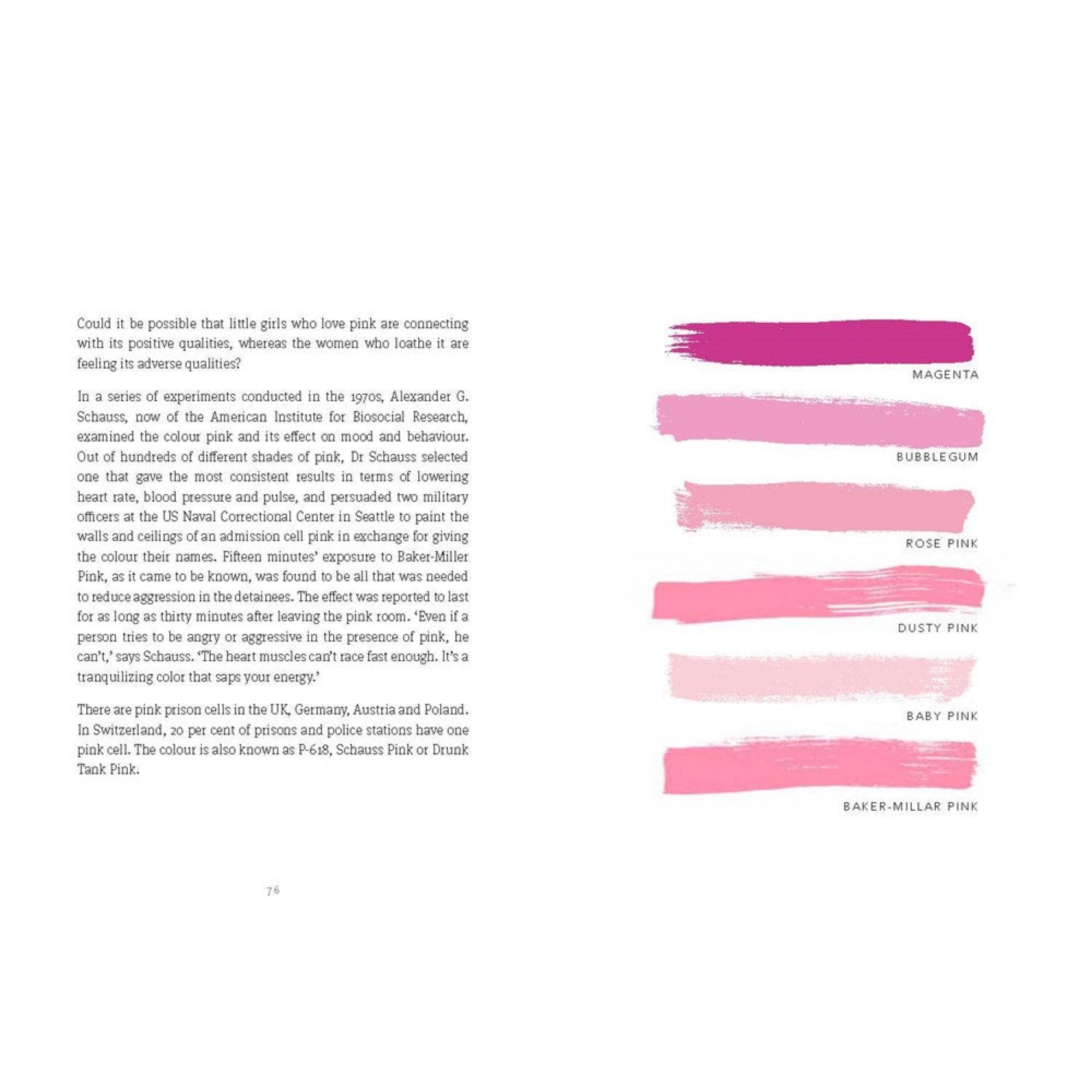 THE LITTLE BOOK OF COLOUR // A Guide to using the power of colour