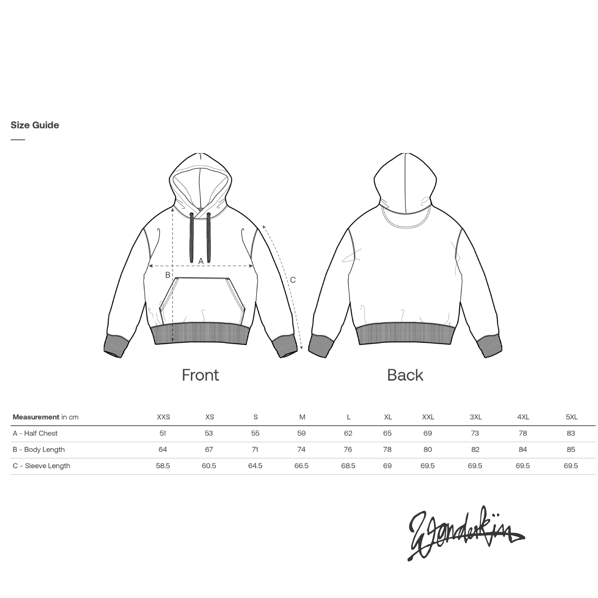 THE BLSNS HOODIE 350 // red brown & beige