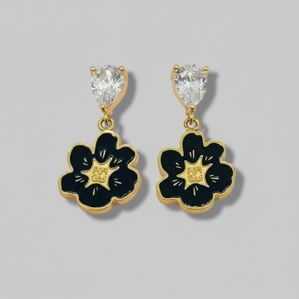 THE POWER POP SHINE EARRING // GOLD