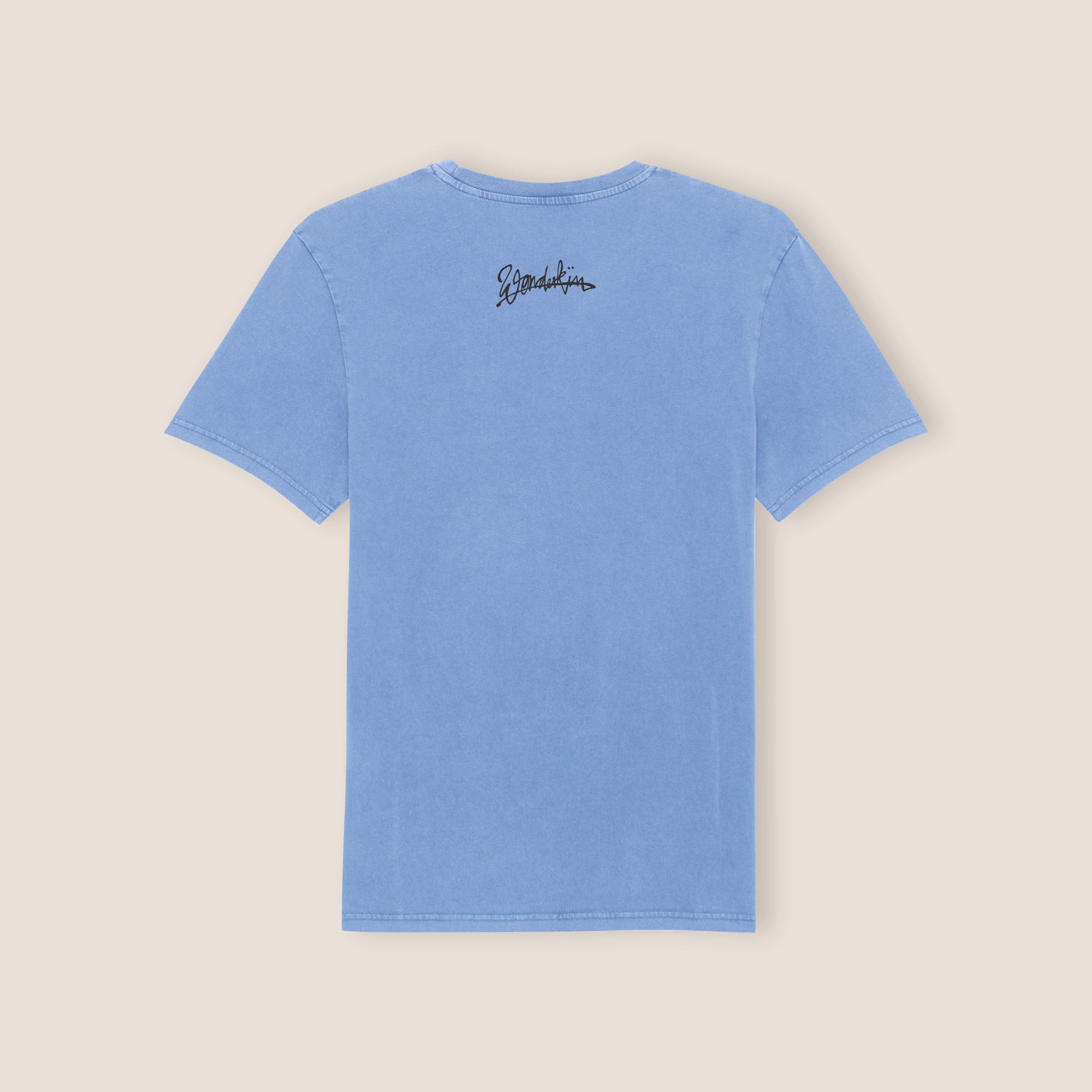 The HANDS ON TEE 155 // blue & black