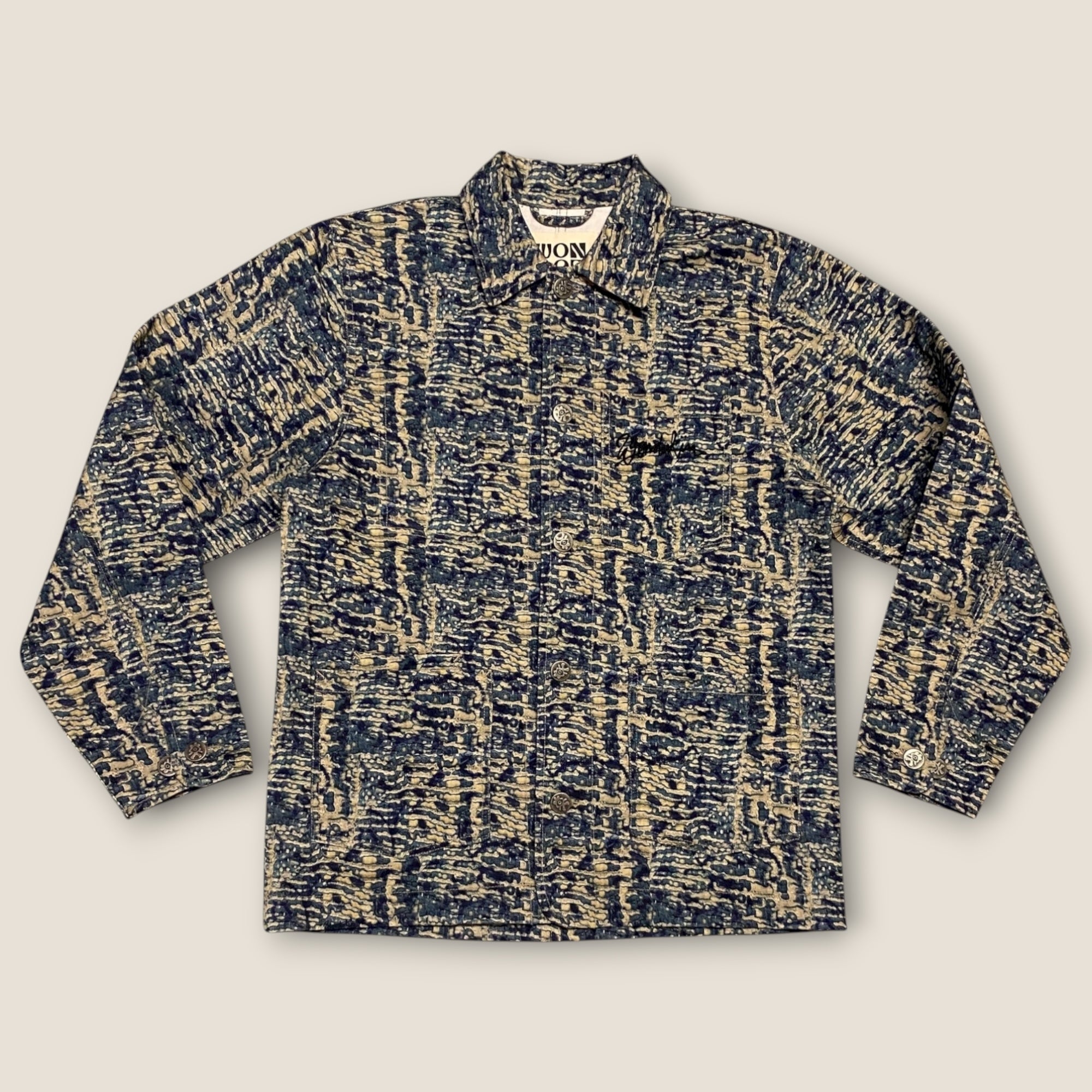 THE POP CHORE JACKET // The History Re-Imagined