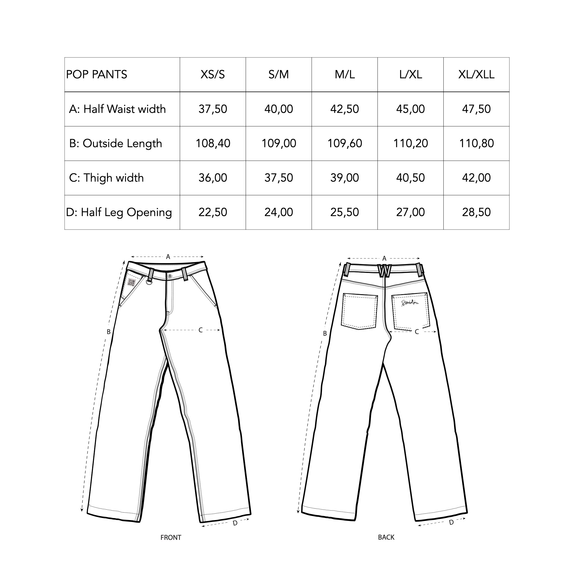 THE POP PANTS // The History Re-Imagined