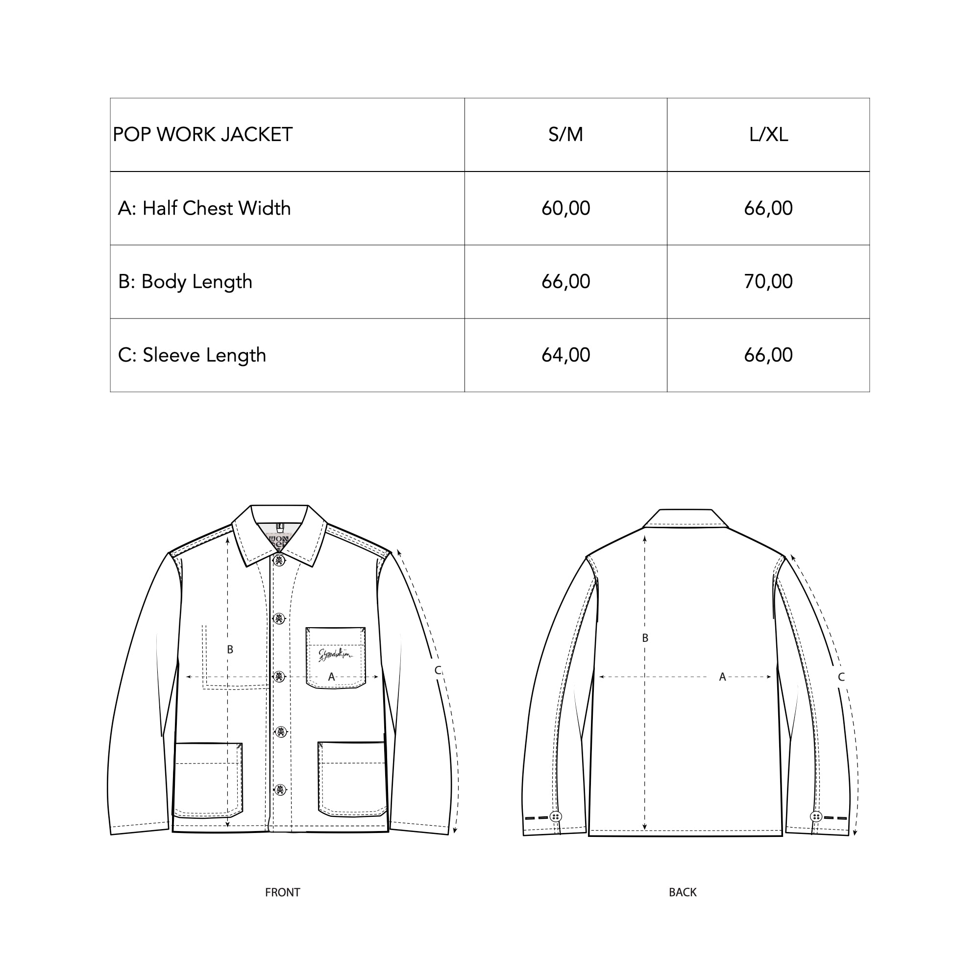 THE POP WORK JACKET // Dusty Brown