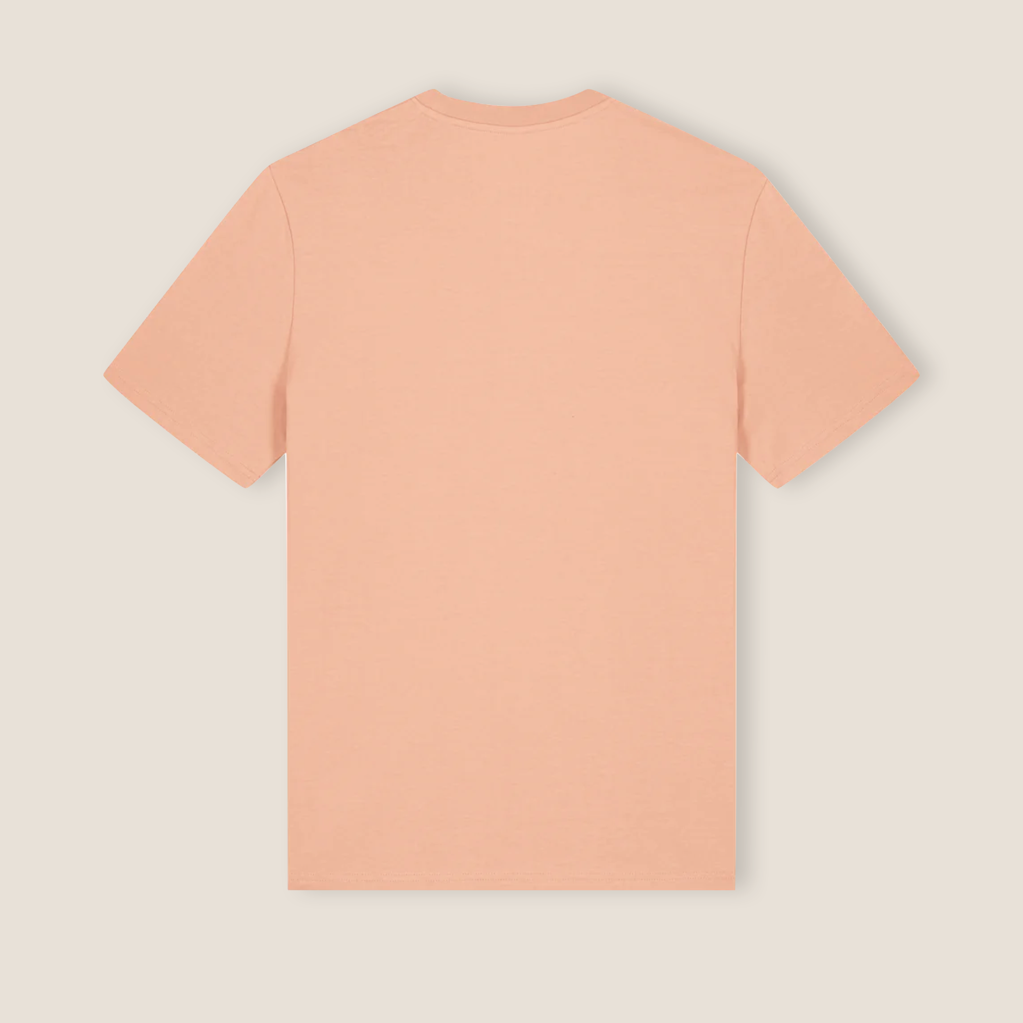 THE POWER POP TEE 180 // peach orange