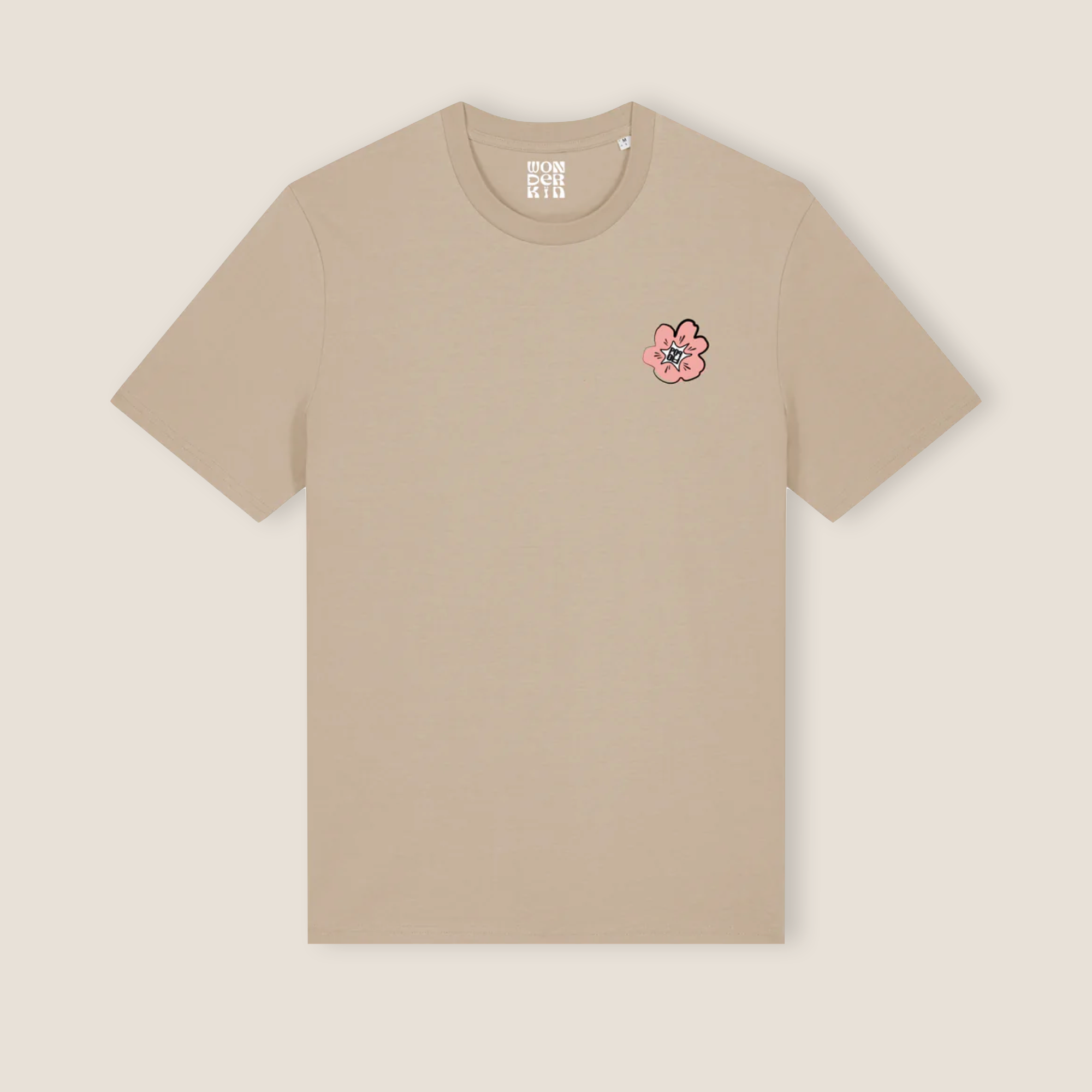 THE POWER POP TEE 180 // clay pink